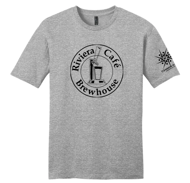 Riv Cafe t-shirt promotion